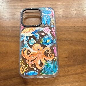 Colorful Ocean Life Phone 15 Pro Case
